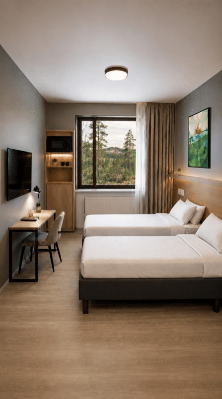 Hiisi Homes & Hotel Nummela