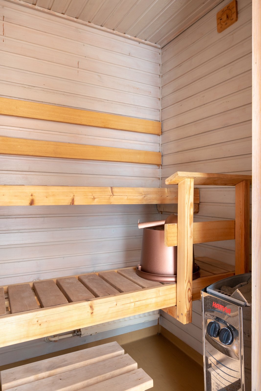 Hiisi Homes Nummela Sauna