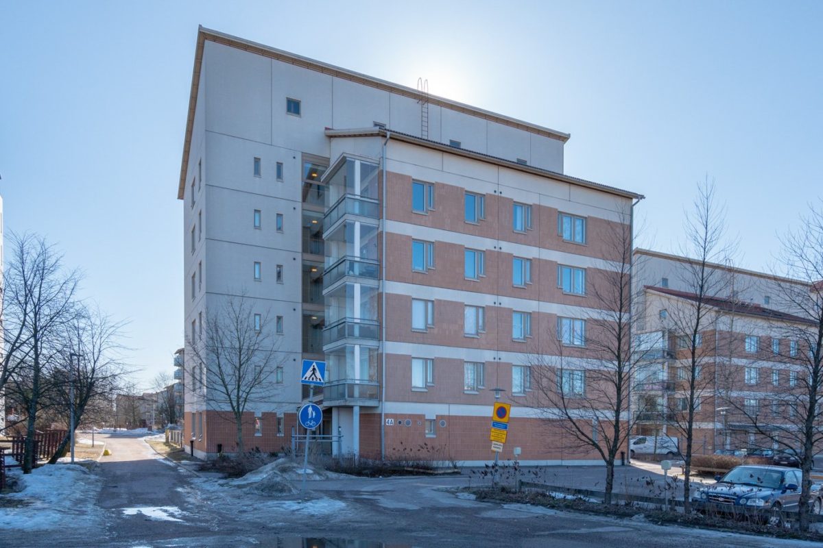 Hiisi Homes Vantaa Sauna Airport