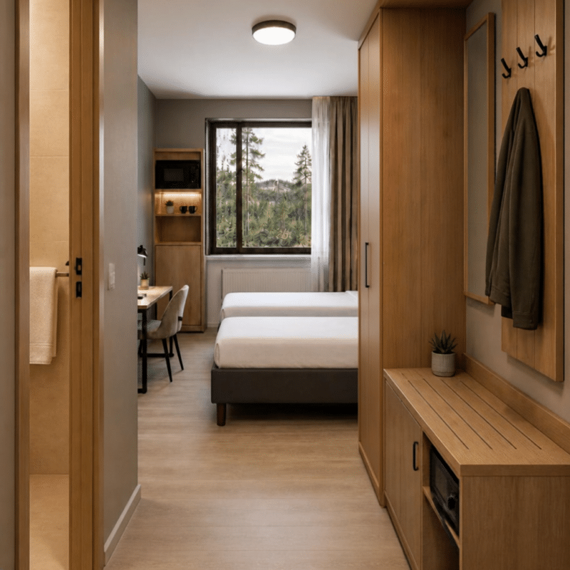 Hiisi Homes & Hotel Nummela