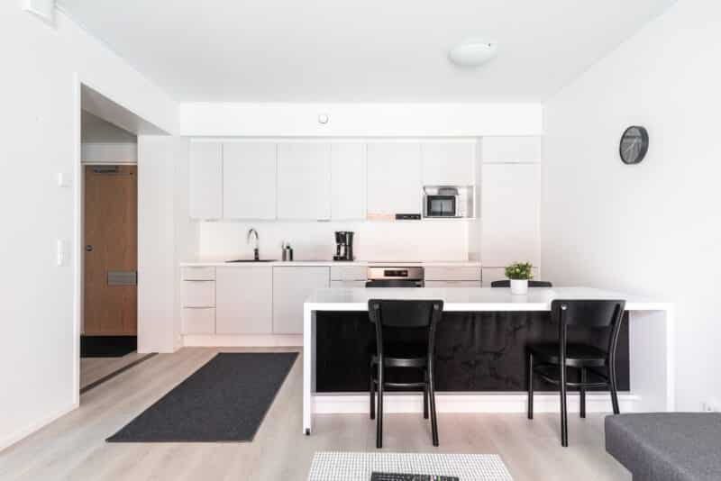Hiisi Homes Turku Fleminginkatu - Standard-huoneisto, 1 makuuhuone, parveke