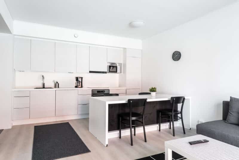 Hiisi Homes Turku Fleminginkatu - Standard-huoneisto, 1 makuuhuone, parveke