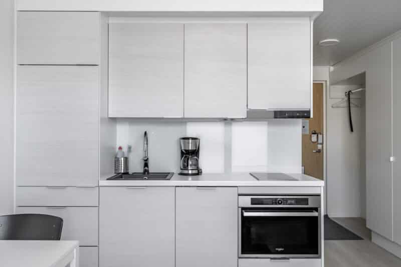 Hiisi Homes Turku Fleminginkatu - Standard Studio, parveke | 2 erillistä vuodetta