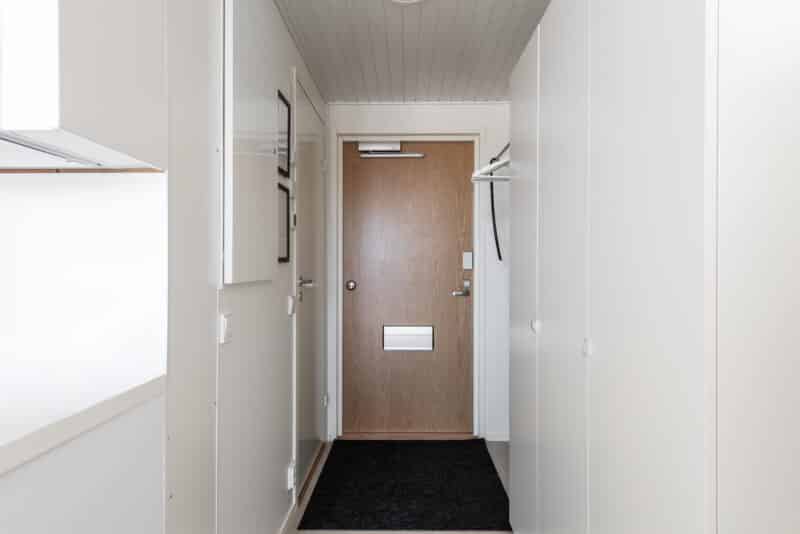 Hiisi Homes Turku Fleminginkatu - Studio-huoneisto, parveke | 2 erillistä vuodetta | Ei pyykinpesukonetta