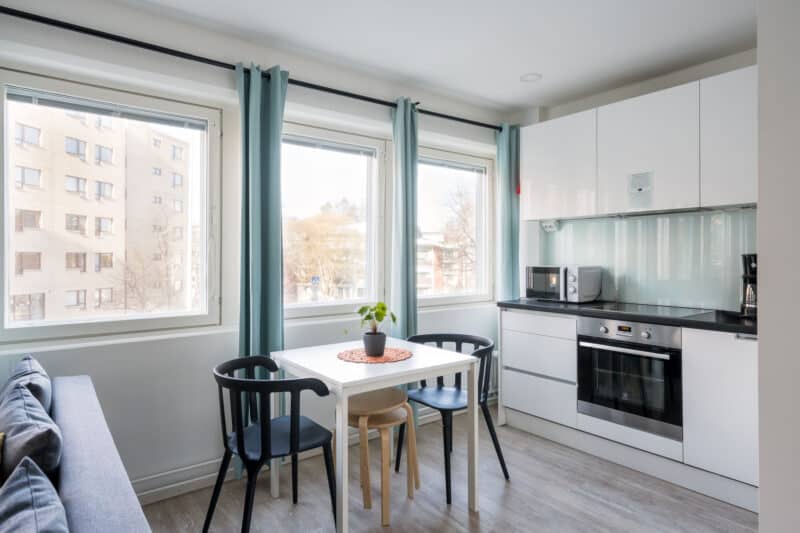 Hiisi Homes & Hotel Helsinki Haaga - Standard Studio