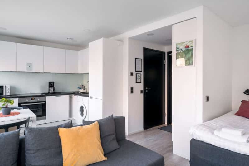 Hiisi Homes & Hotel Helsinki Haaga - Standard Studio