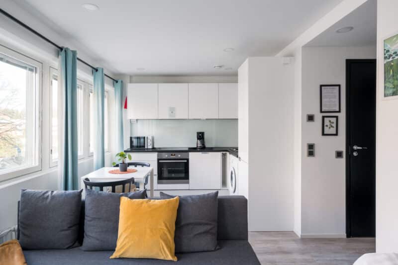 Hiisi Homes & Hotel Helsinki Haaga - Standard Studio