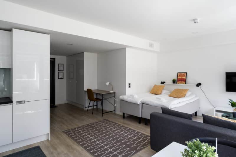 Hiisi Homes & Hotel Helsinki Haaga - Business Studio