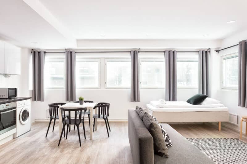 Hiisi Homes & Hotel Helsinki Haaga - Family Studio