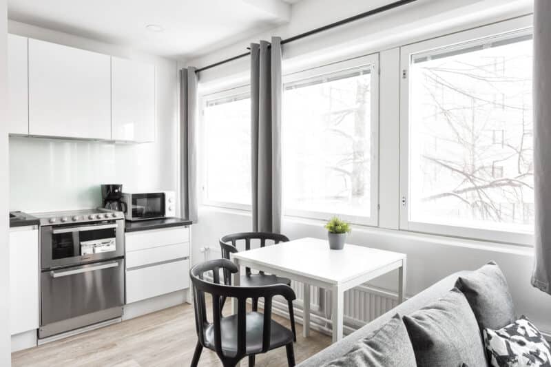 Hiisi Homes & Hotel Helsinki Haaga - Studio