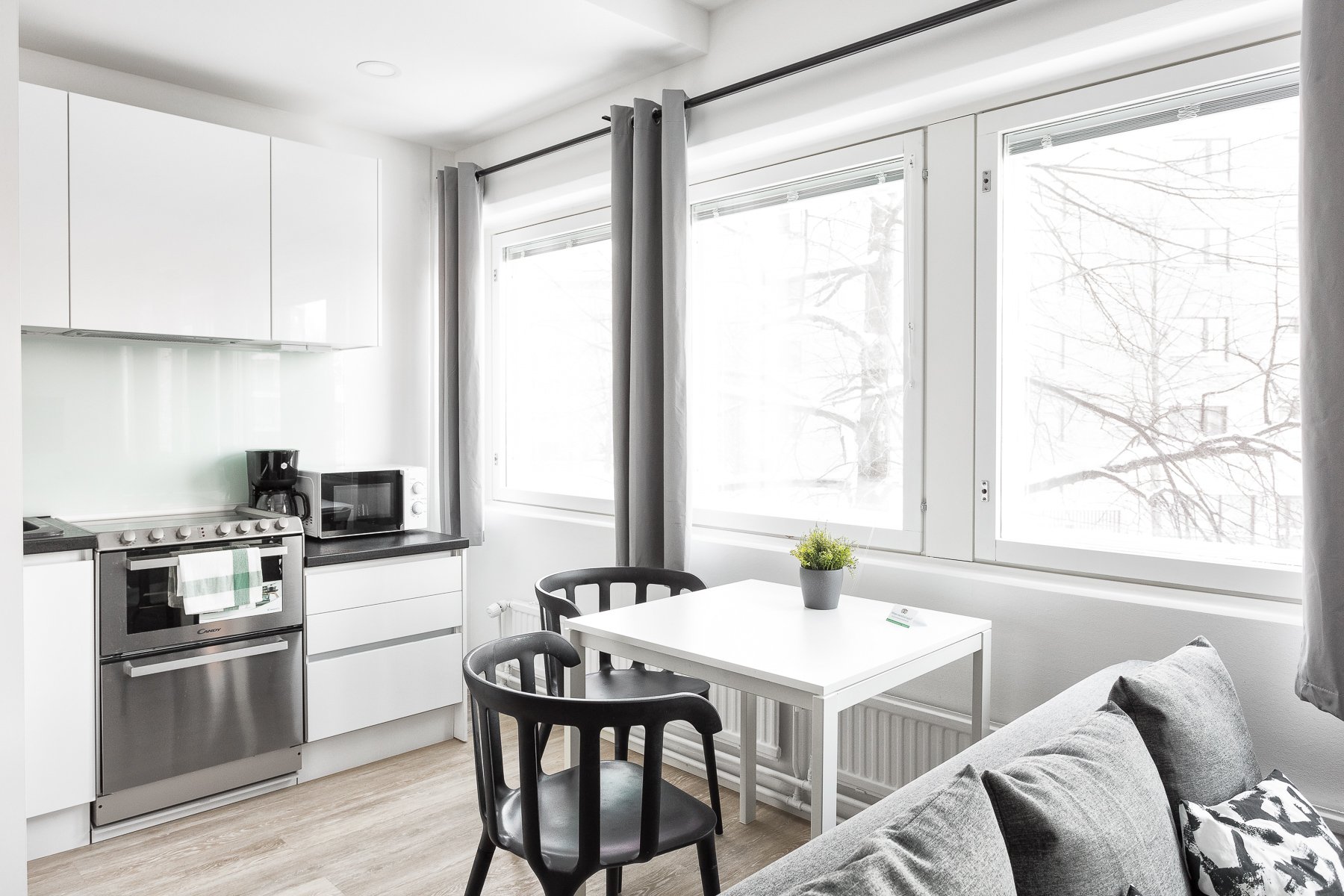 Hiisi Homes Helsinki Haaga | Huoneistohotelli