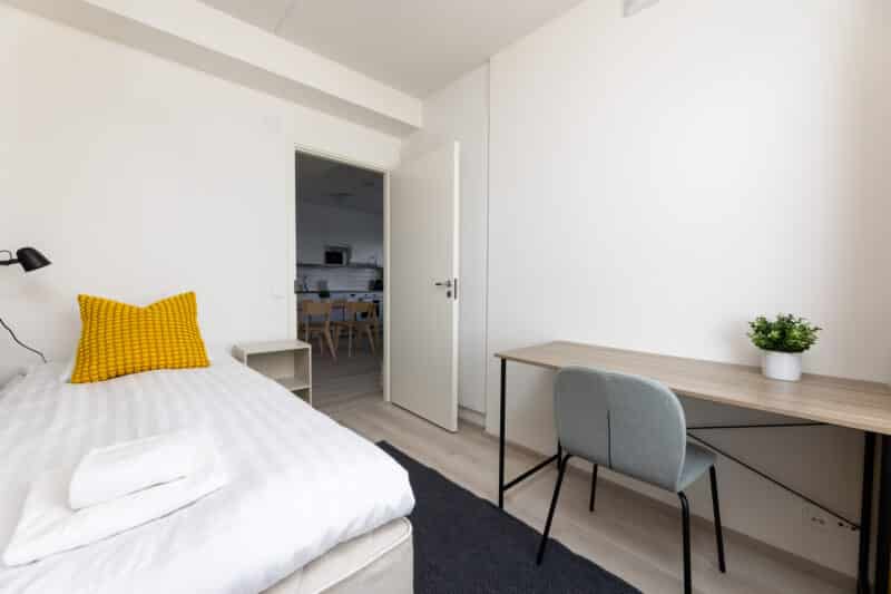 Hiisi Homes Riihimäki Standard-huoneisto, 2 makuuhuonetta
