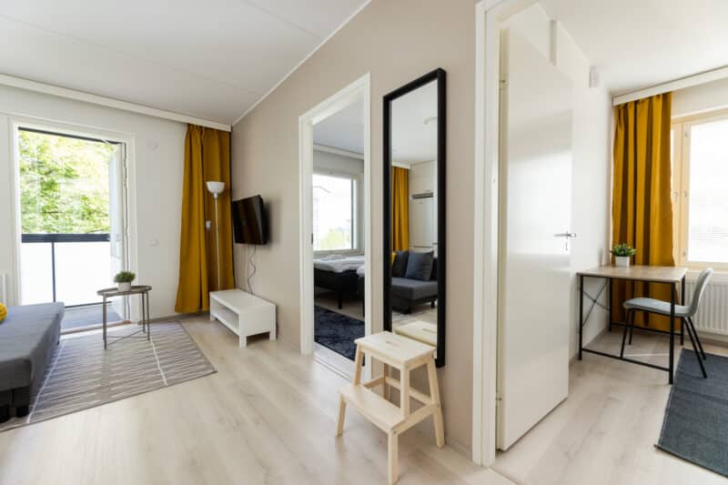 Hiisi Homes Riihimäki Standard-huoneisto, 2 makuuhuonetta