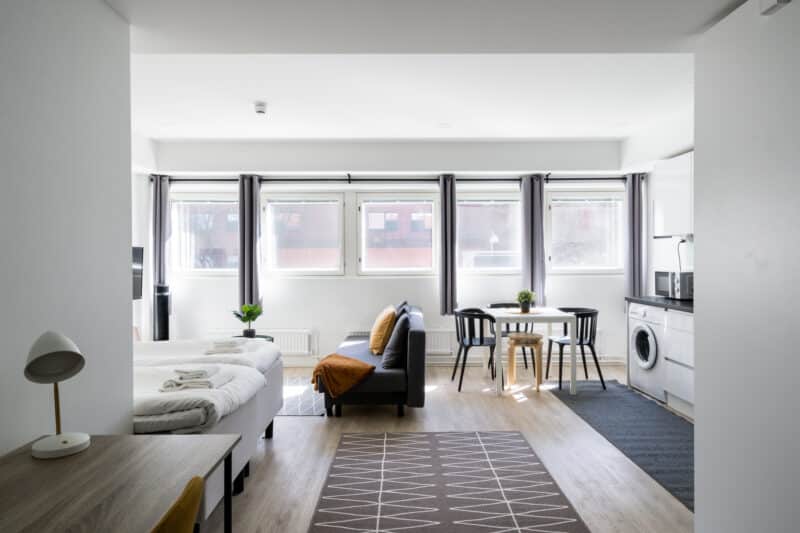 Hiisi Homes & Hotel Helsinki Haaga - Business Studio