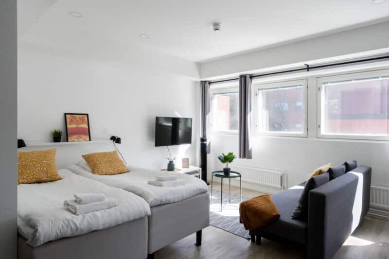 Hiisi Homes & Hotel Helsinki Haaga - Business Studio
