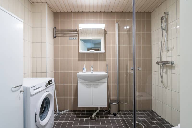 Hiisi Homes Kirkkonummi Masala Seppä kolmen makuuhuoneen huoneisto