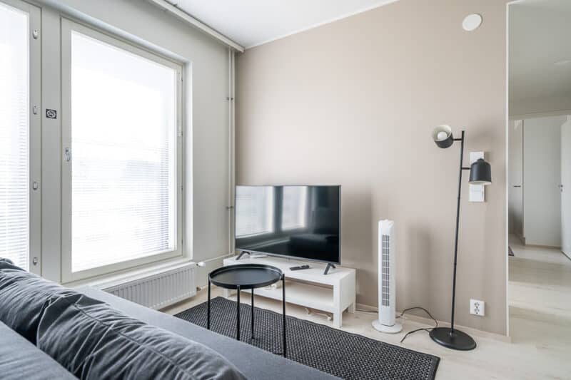 Hiisi Homes Kirkkonummi Masala Seppä kahden makuuhuoneen huoneisto