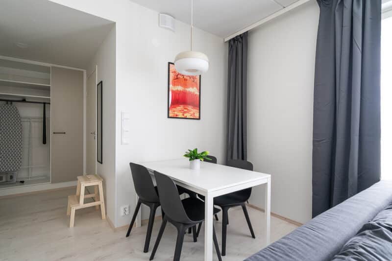 Hiisi Homes Kirkkonummi Masala Seppä kahden makuuhuoneen huoneisto