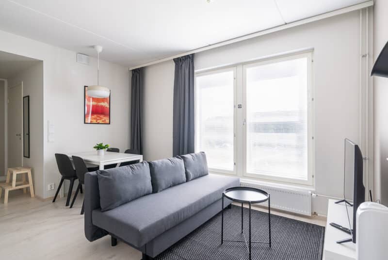 Hiisi Homes Kirkkonummi Masala Seppä kahden makuuhuoneen huoneisto