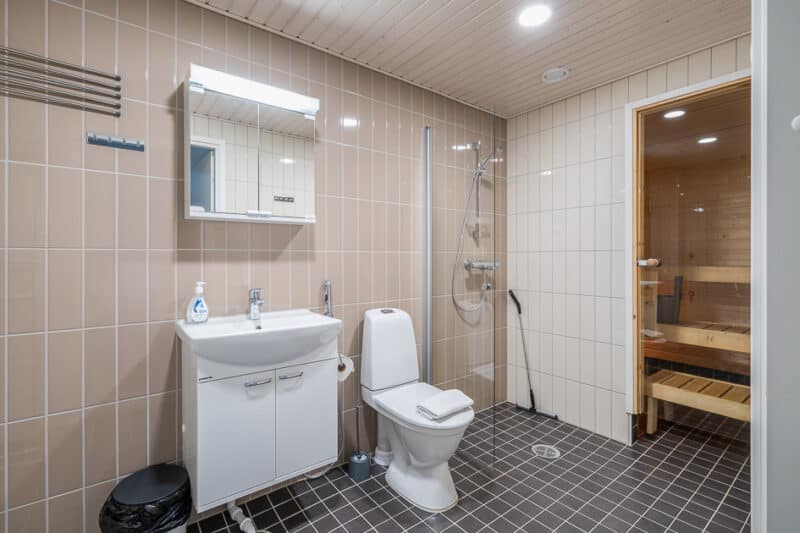Hiisi Homes Kirkkonummi Masala Seppä kolmen makuuhuoneen huoneisto
