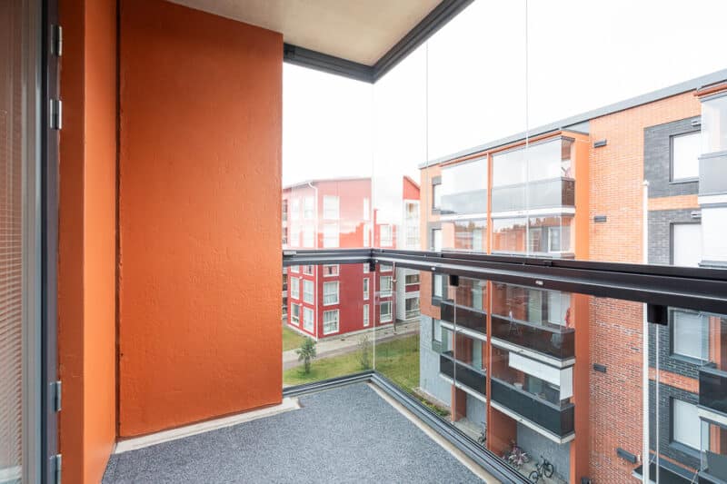 Hiisi Homes Kirkkonummi Masala Seppä kolmen makuuhuoneen huoneisto