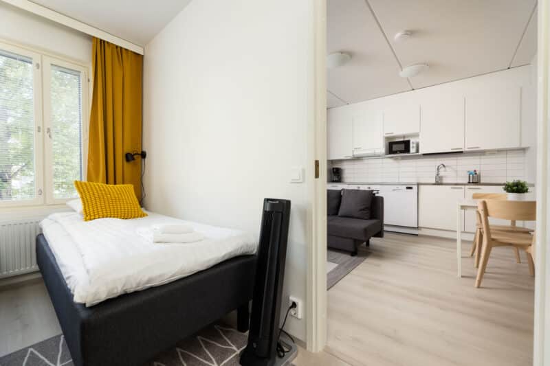 Hiisi Homes Riihimäki - Standard Apartment, 1 Bedroom, Balcony