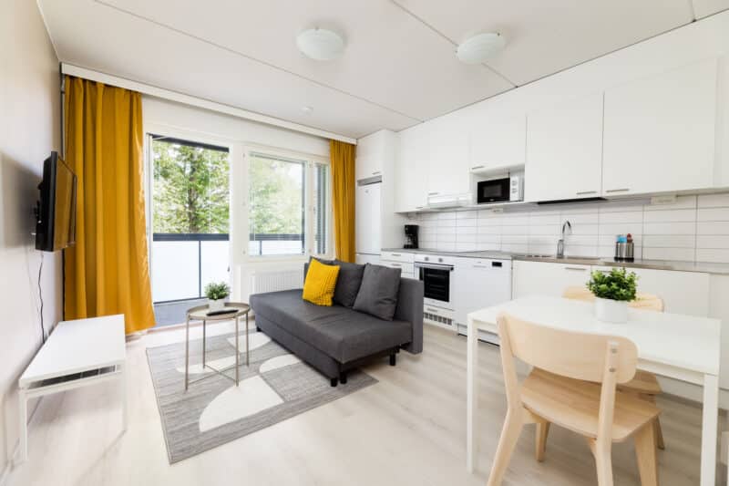 Hiisi Homes Riihimäki - Standard Apartment, 1 Bedroom, Balcony