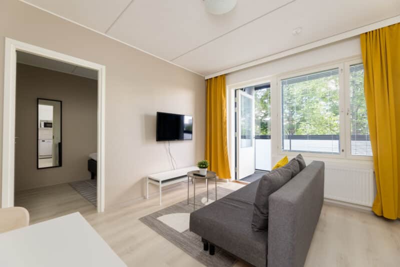 Hiisi Homes Riihimäki - Standard Apartment, 1 Bedroom, Balcony