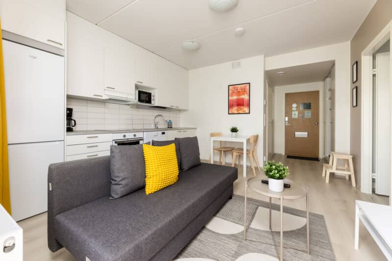 Hiisi Homes Riihimäki - Standard Apartment, 1 Bedroom, Balcony