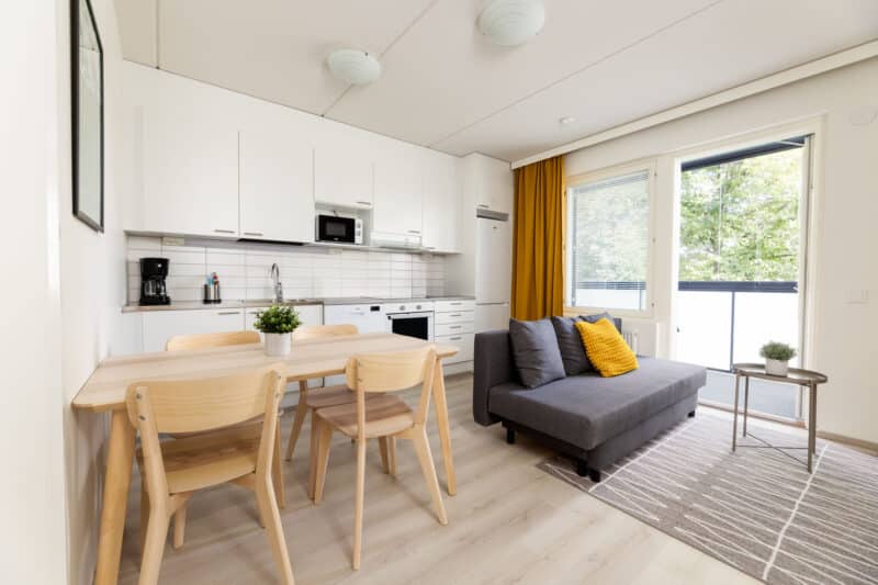 Hiisi Homes Riihimäki - Standard-huoneisto, 2 makuuhuonetta