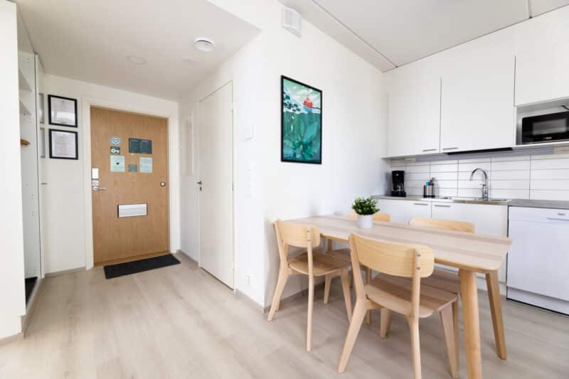 Hiisi Homes Riihimäki - Standard-huoneisto, 2 makuuhuonetta