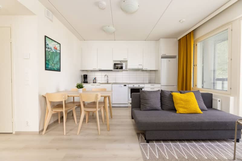 Hiisi Homes Riihimäki - Standard-huoneisto, 2 makuuhuonetta