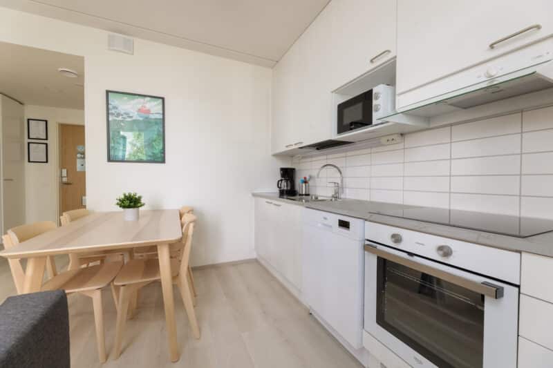 Hiisi Homes Riihimäki - Standard-huoneisto, 2 makuuhuonetta