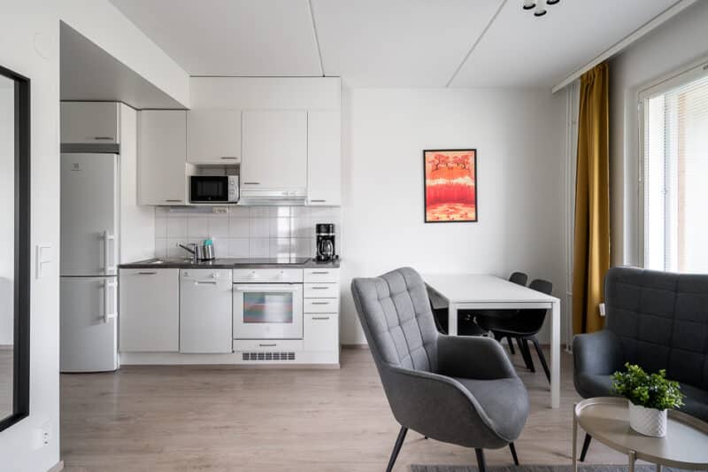 Hiisi Homes Kirkkonummi Masala Seppä-Kallen kuja | Standard-huoneisto, 2 makuuhuonetta