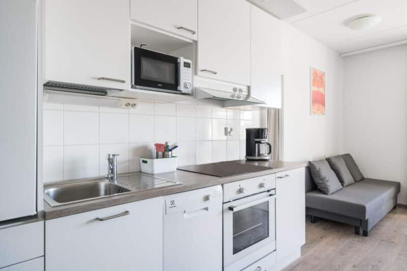 Hiisi Homes Kirkkonummi Masala Seppä Standard-huoneisto, 1 makuuhuone | 3 vuodetta | vuodesohva