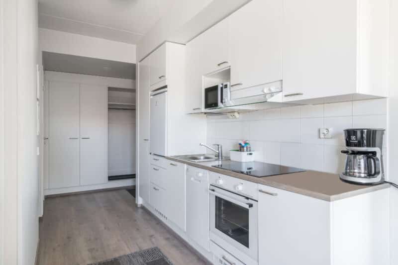 Hiisi Homes Kirkkonummi Masala Seppä Standard-huoneisto, 1 makuuhuone | 3 vuodetta | vuodesohva