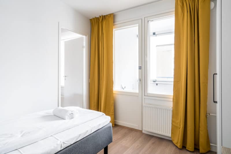 Standard-huoneisto, 2 makuuhuonetta | Hiisi Homes Helsinki Sörnäinen