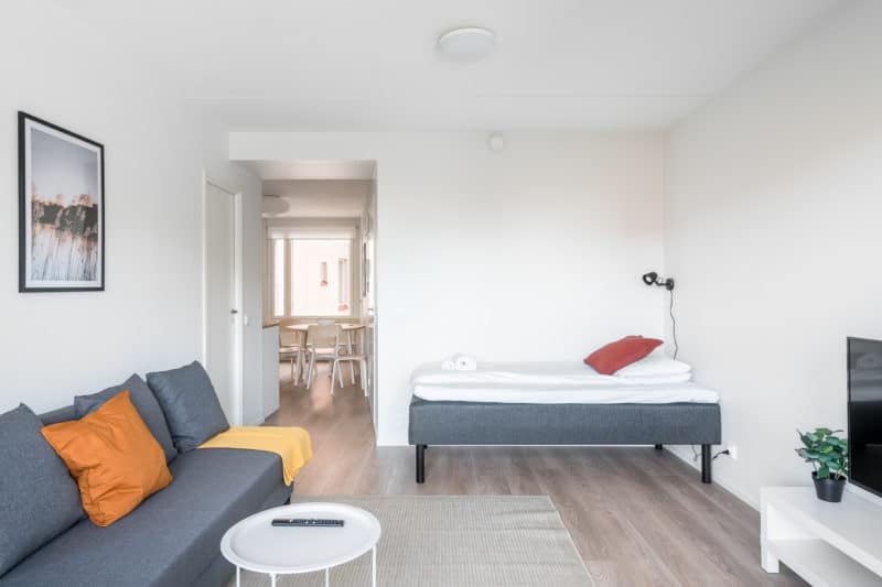 Standard-huoneisto, 2 makuuhuonetta | Hiisi Homes Helsinki Sörnäinen