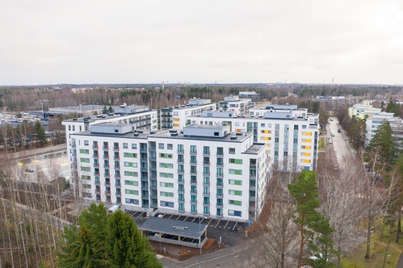 Hiisi Homes Vantaa Kaivoksela