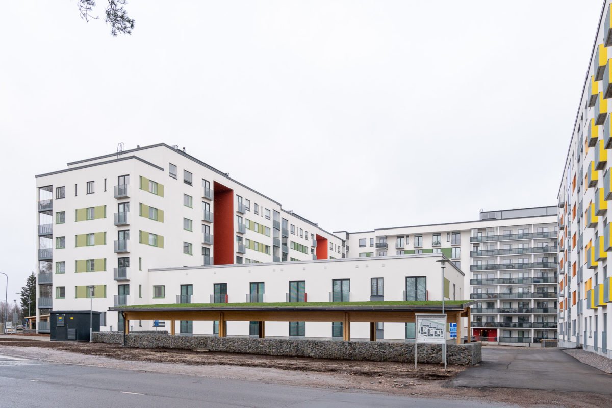 Hiisi Homes Vantaa Kaivoksela