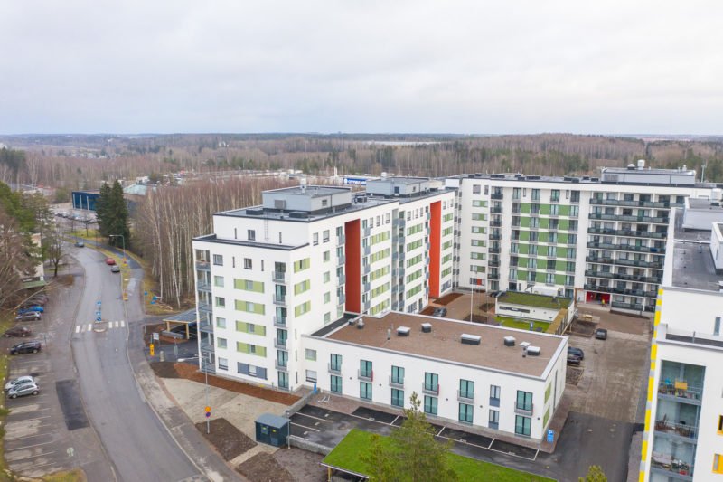 Hiisi Homes Vantaa Kaivoksela