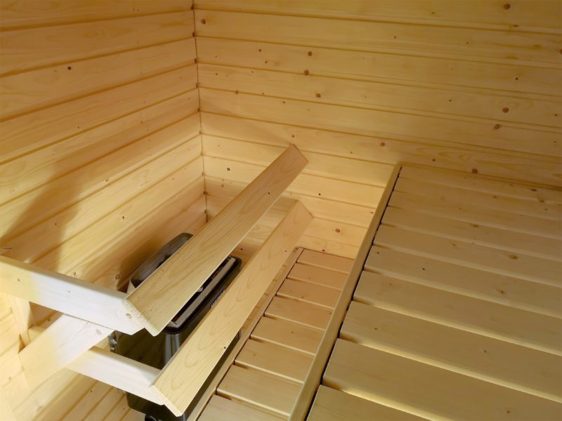 Standard Studio -huoneisto, sauna - sauna