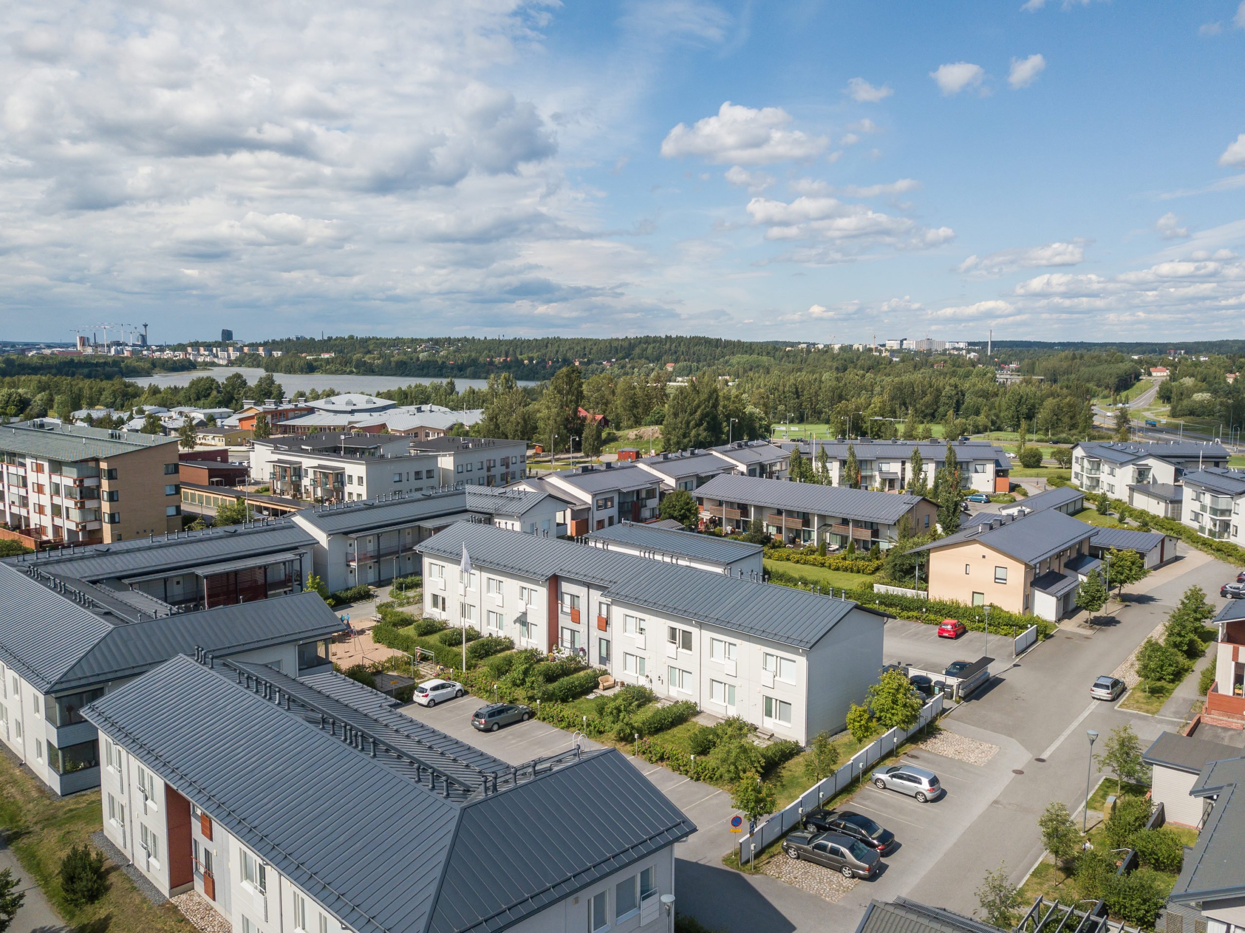 Kalustetut asunnot Tampere Hiisi Homes