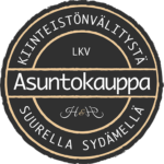 Asuntokauppa Hanna&Hanna LKV logo