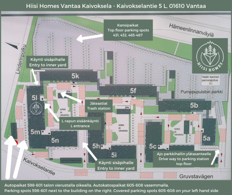 Kaivoksela kohdekartta