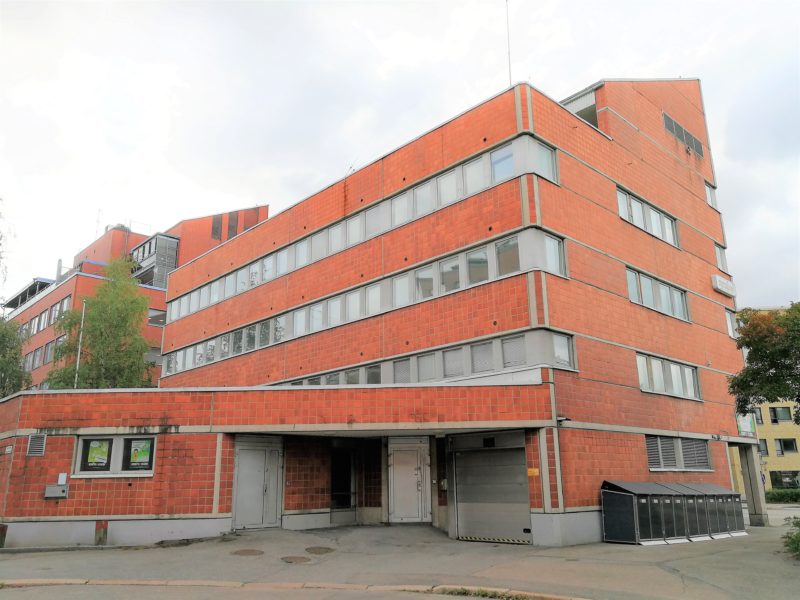 Hiisi Homes Helsinki Haaga parkkihalli