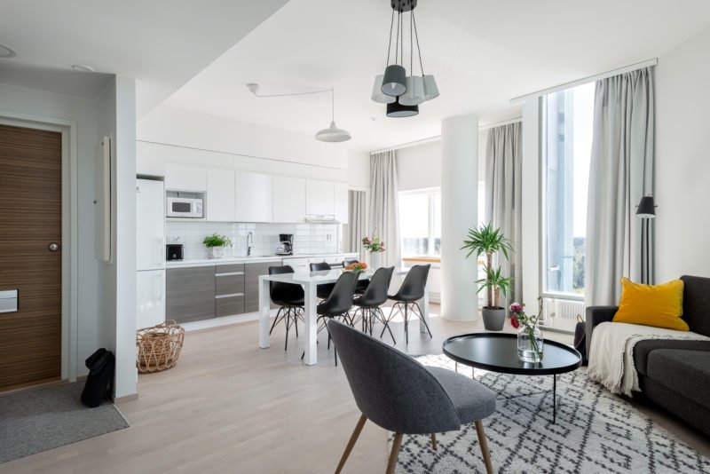 SleepWell Apartments Itäkeskus by Hiisi