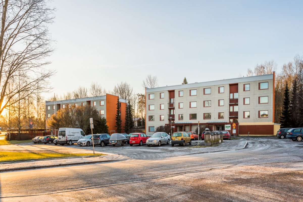 Pysäköinti Hiisi Homes Hämeenlinna