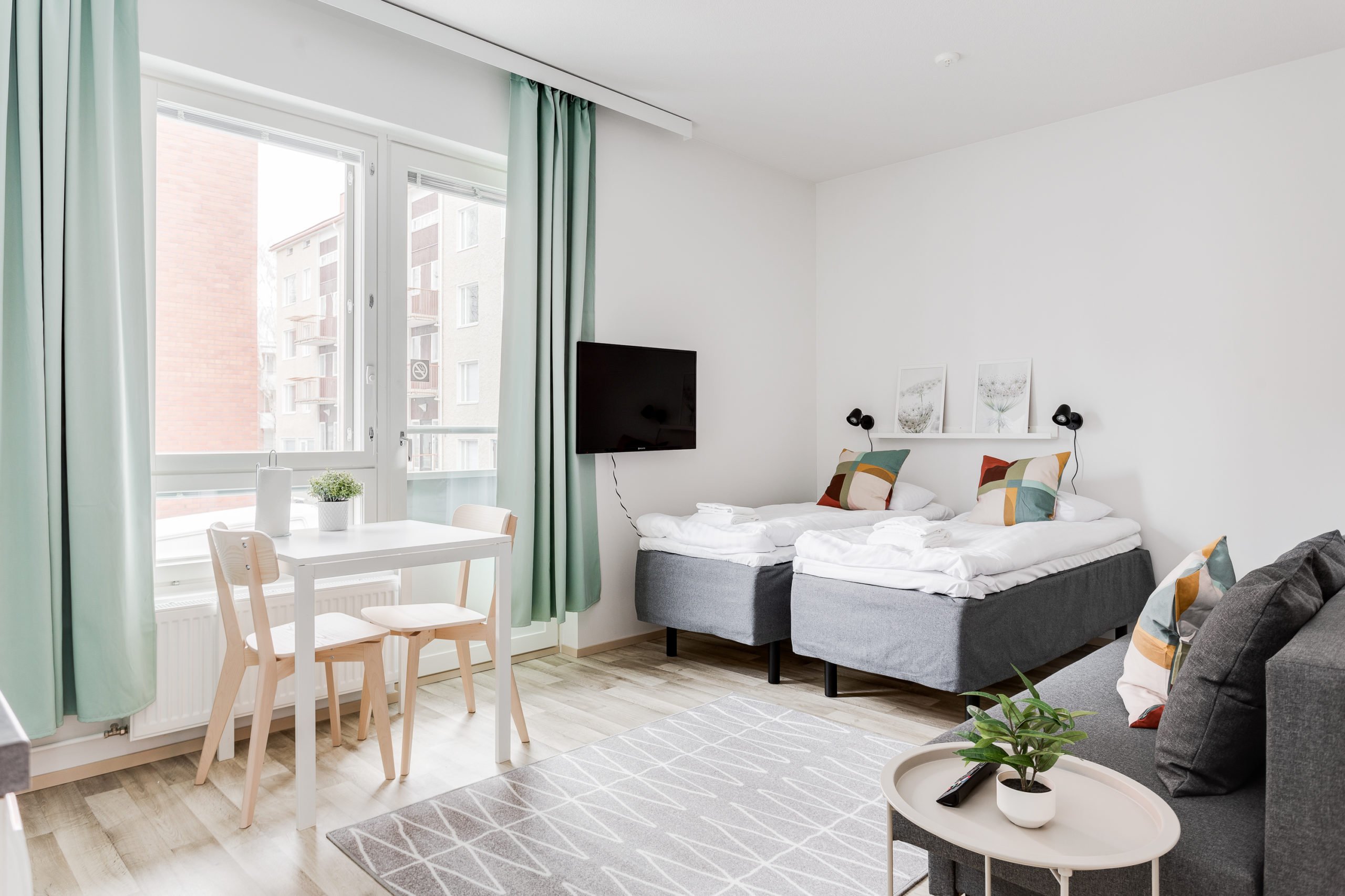 Hiisi Homes Tampere Armonkallio Koteja tilapäistarpeeseen