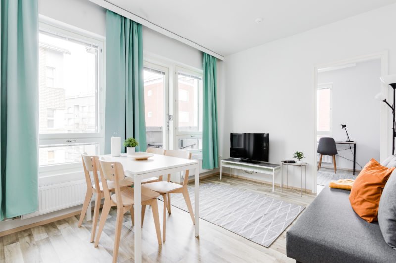 Hiisi Homes Tampere Armonkallio - Pursikatu 4 - Perhehuoneisto, 1 makuuhuone